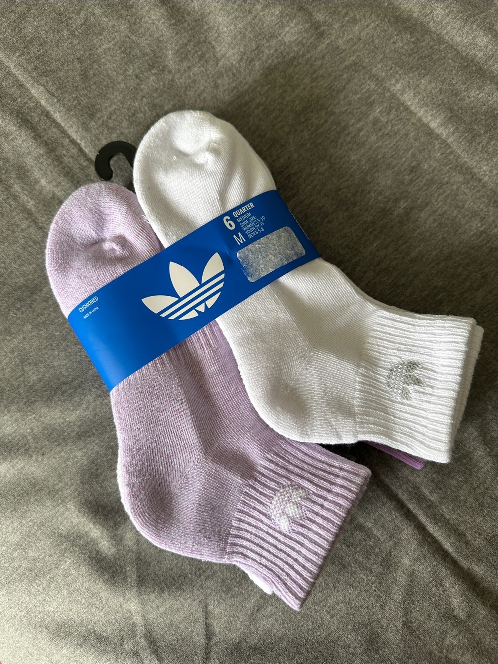 Adidas Quarter Socks 6-Pack - Unisex